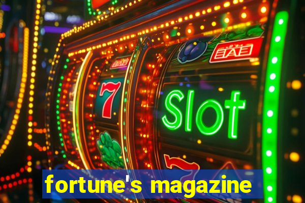 fortune's magazine