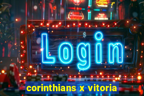 corinthians x vitoria