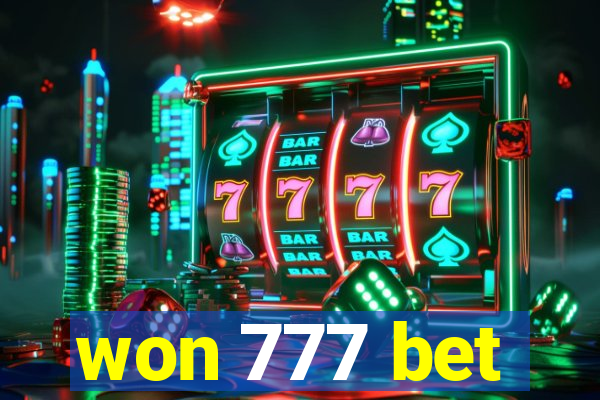 won 777 bet