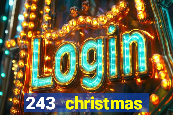 243 christmas fruits slot