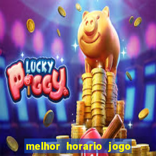 melhor horario jogo fortune rabbit