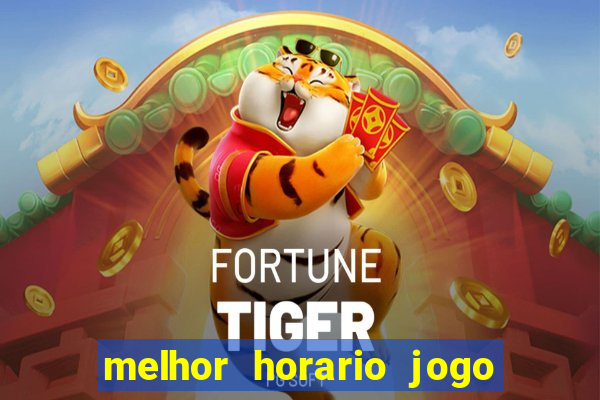 melhor horario jogo fortune rabbit