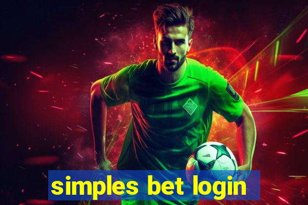 simples bet login