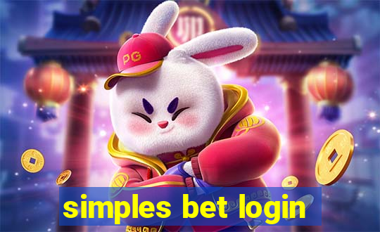 simples bet login