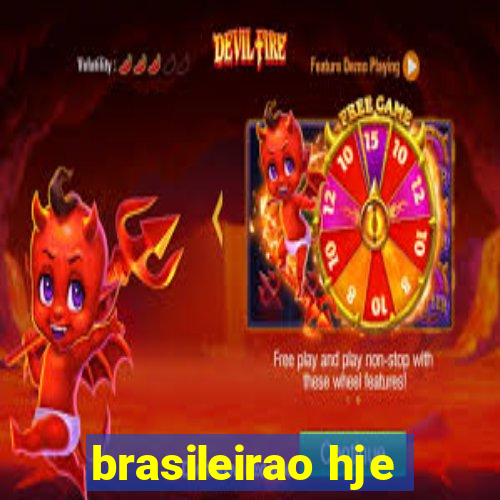 brasileirao hje