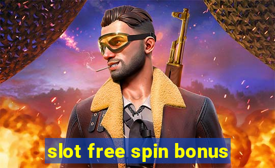 slot free spin bonus