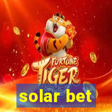 solar bet