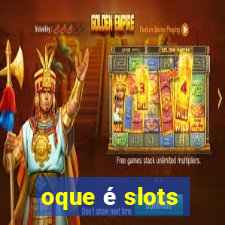 oque é slots