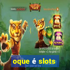 oque é slots