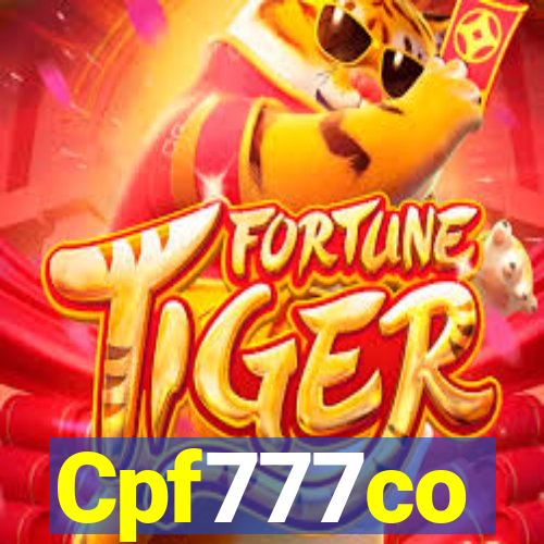 Cpf777co