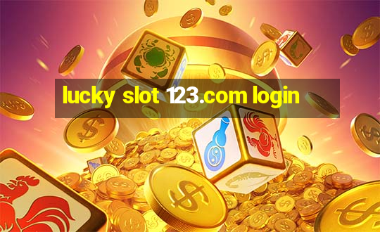 lucky slot 123.com login