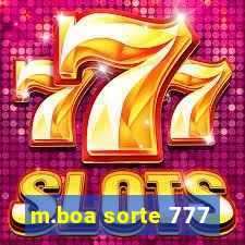 m.boa sorte 777