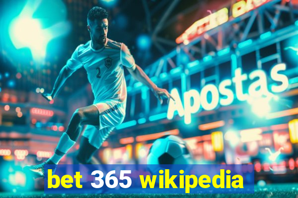 bet 365 wikipedia