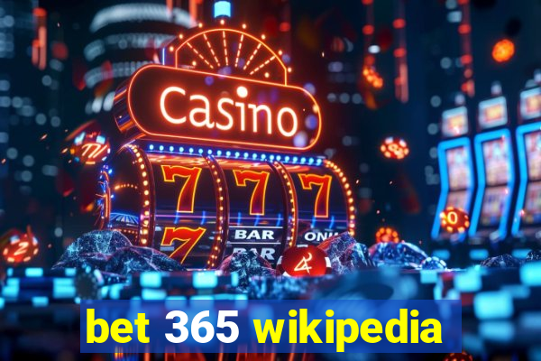 bet 365 wikipedia