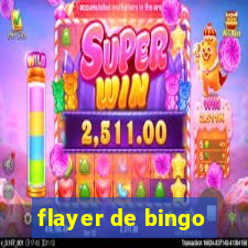 flayer de bingo