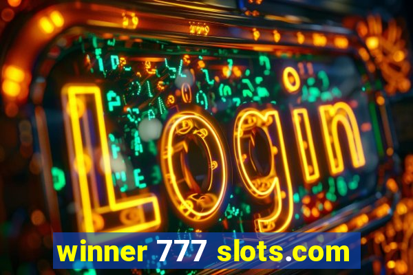 winner 777 slots.com