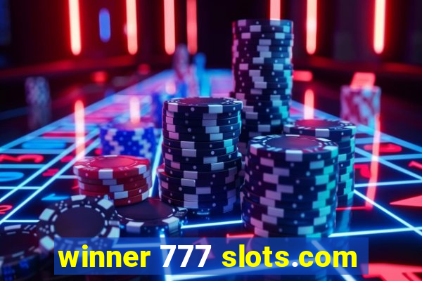 winner 777 slots.com