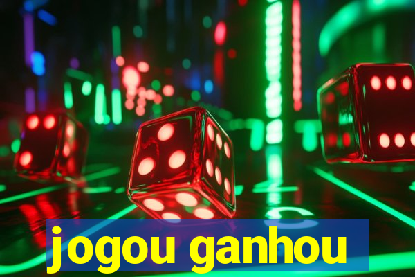 jogou ganhou