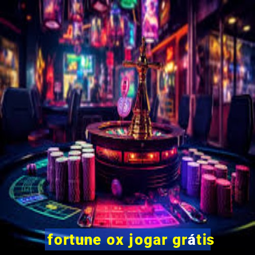 fortune ox jogar grátis