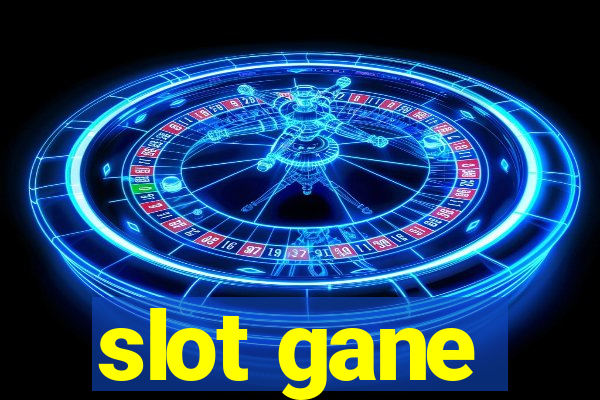 slot gane