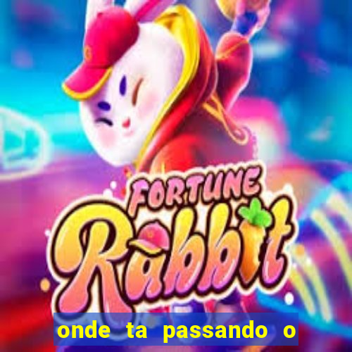 onde ta passando o jogo do pag