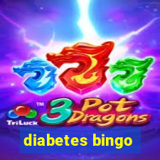 diabetes bingo