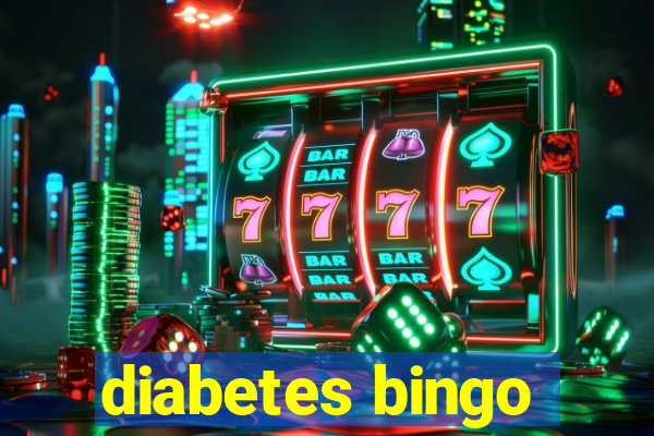 diabetes bingo