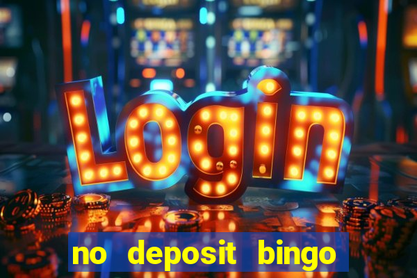 no deposit bingo real money