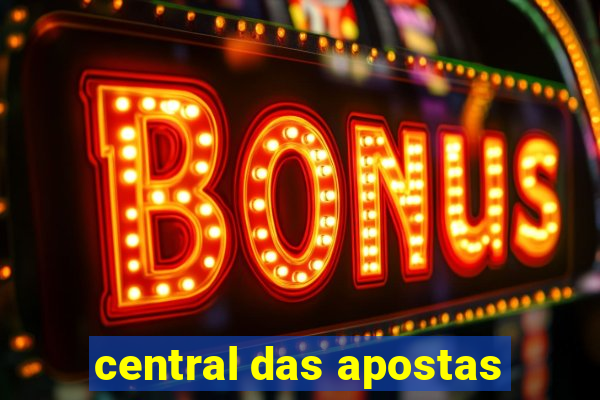 central das apostas