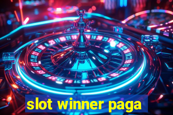 slot winner paga