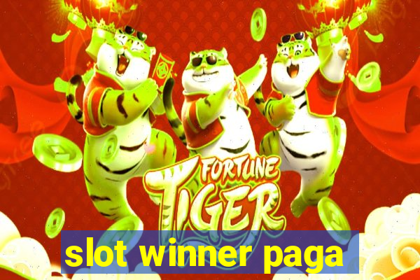 slot winner paga