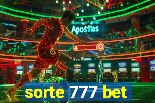 sorte 777 bet