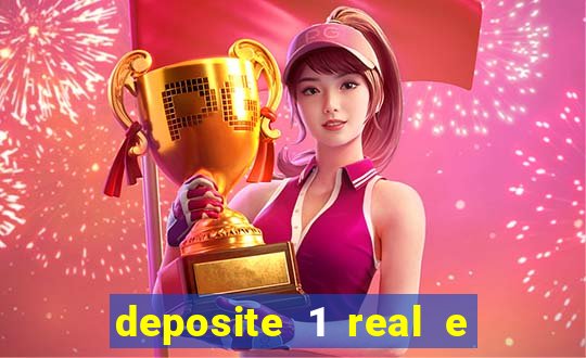 deposite 1 real e ganhe 10 vai de bet