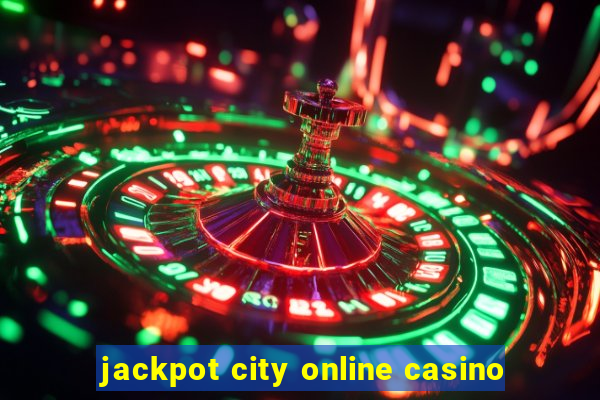 jackpot city online casino