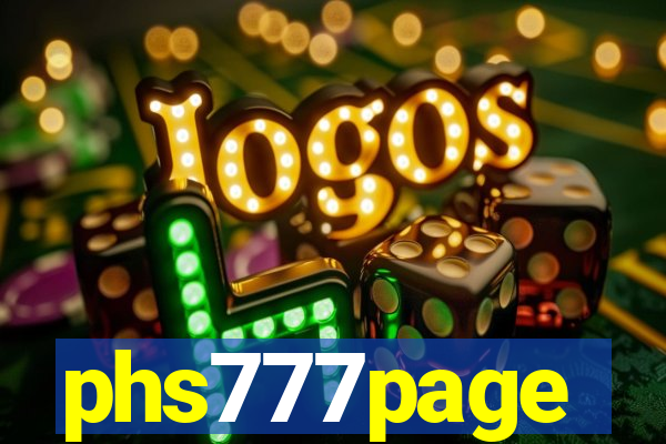 phs777page