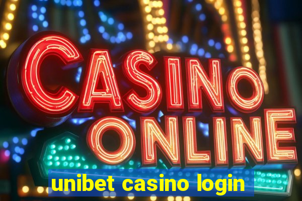 unibet casino login