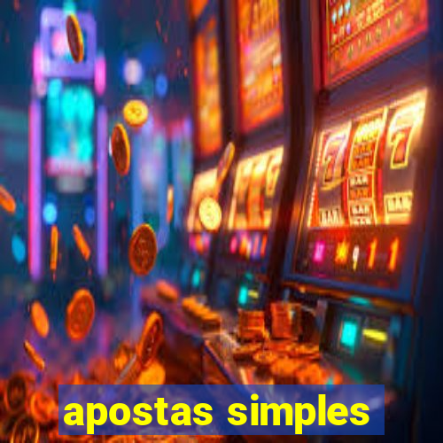 apostas simples