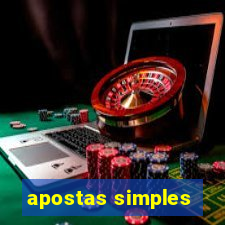 apostas simples