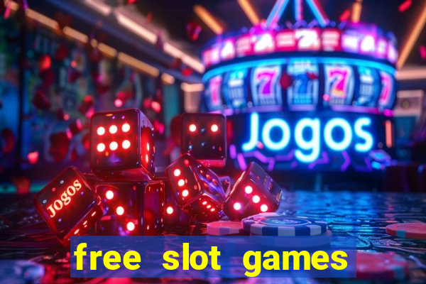 free slot games with bonus spins