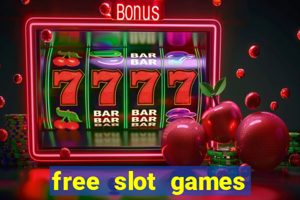 free slot games with bonus spins