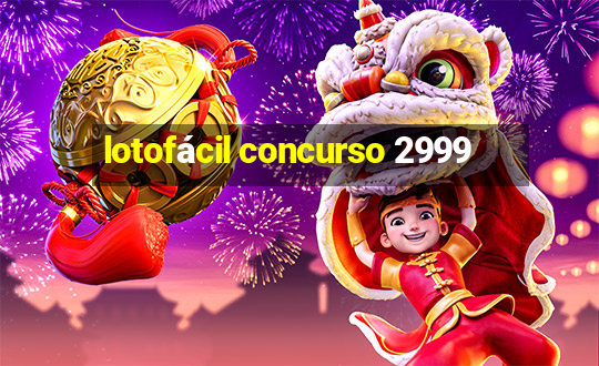 lotofácil concurso 2999