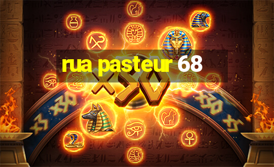 rua pasteur 68