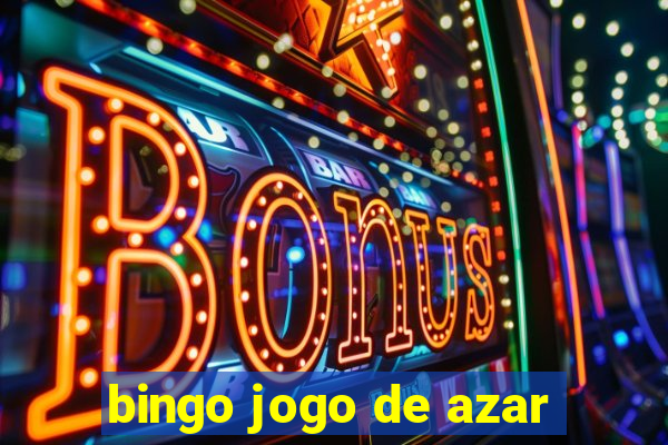 bingo jogo de azar