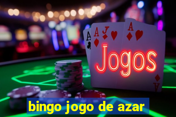 bingo jogo de azar