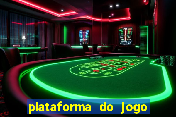 plataforma do jogo do tigrinho