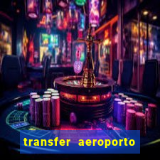 transfer aeroporto santos dumont para cabo frio