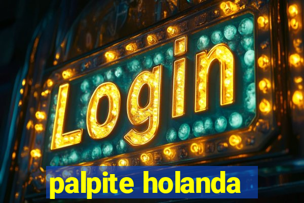 palpite holanda