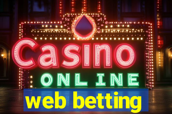 web betting