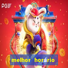 melhor horário para jogar fortune rabbitCommercial