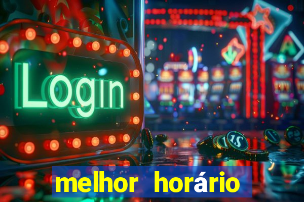 melhor horário para jogar fortune rabbitCommercial